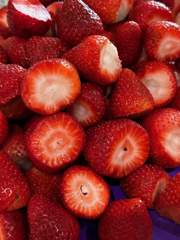 Strawberries